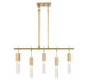 Chelsea Five Light Linear Chandelier (1-1365-5-322)