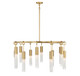 Savoy House - 1-1367-12-322 - 12 Light Chandelier - Chelsea - Warm Brass