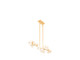 Amani 14 Light Linear Chandelier (1-1591-14-38)