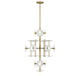 Amani 15 Light Chandelier (1-1592-15-38)