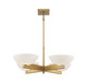 Fallon Four Light Chandelier (1-1613-4-322)