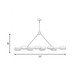 Ashor LED Linear Chandelier (1-1636-8-143)