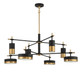 Ashor LED Chandelier (1-1637-8-143)