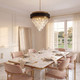 Marquise Four Light Chandelier (1-1669-4-143)