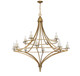 Director 12 Light Chandelier (1-1672-12-322)