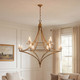 Director 12 Light Chandelier (1-1672-12-322)