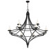 Director 12 Light Chandelier (1-1672-12-89)