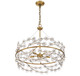 Camille Five Light Chandelier (1-1727-5-322)