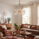 Camille Five Light Chandelier (1-1727-5-322)