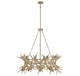 Savoy House - 1-1760-8-198 - Eight Light Chandelier - Daniels - Natural Antler