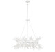 Savoy House - 1-1760-8-80 - Eight Light Chandelier - Daniels - Matte White