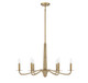 Cannon Six Light Chandelier (1-1824-6-320)