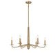 Cannon Six Light Chandelier (1-1824-6-320)