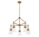 Lakewood Five Light Chandelier (1-1832-5-322)