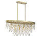 Livorno Eight Light Linear Chandelier (1-1847-8-127)