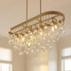 Livorno Eight Light Linear Chandelier (1-1847-8-127)