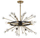 Ariel Six Light Chandelier (1-1857-6-62)