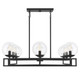 Crosby Eight Light Chandelier (1-1861-8-89)