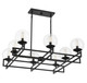 Crosby Eight Light Chandelier (1-1861-8-89)