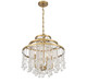 Luna Four Light Chandelier (1-1866-4-322)