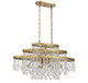 Luna Ten Light Chandelier (1-1867-10-322)