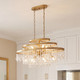 Luna Ten Light Chandelier (1-1867-10-322)