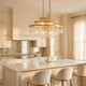 Luna Ten Light Chandelier (1-1867-10-322)