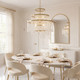 Luna 15 Light Chandelier (1-1868-15-322)