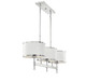 Delphi Three Light Linear Chandelier (1-187-3-172)