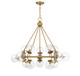 Orion 15 Light Chandelier (1-1932-15-322)