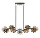 Giselle Ten Light Linear Chandelier (1-1963-10-18)