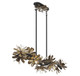 Giselle Ten Light Linear Chandelier (1-1963-10-18)