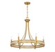 Camden Six Light Chandelier (1-2053-6-322)