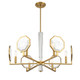 Leighton Six Light Chandelier (1-2216-6-322)