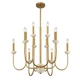 Oakhurst 12 Light Chandelier (1-2294-12-262)