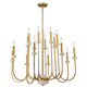 Oakhurst 16 Light Chandelier (1-2296-16-262)
