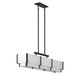 Orleans Five Light Linear Chandelier (1-2330-5-50)