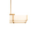 Orleans Five Light Linear Chandelier (1-2330-5-60)