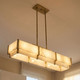 Orleans Five Light Linear Chandelier (1-2330-5-60)