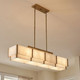 Orleans Eight Light Linear Chandelier (1-2332-8-60)