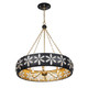 Venice Six Light Chandelier (1-2493-6-104)