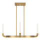 Del Mar LED Chandelier (1-2508-4-322)