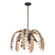 Grecian Six Light Chandelier (1-2579-6-26)