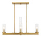 Carina Five Light Chandelier (1-2634-5-322)