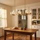 Carina 13 Light Linear Chandelier (1-2636-13-322)