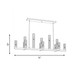 Carina 13 Light Linear Chandelier (1-2636-13-322)