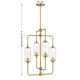 Holton Four Light Chandelier (1-3023-4-322)
