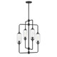 Holton Four Light Chandelier (1-3023-4-89)