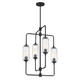Holton Four Light Chandelier (1-3023-4-89)