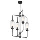 Holton Four Light Chandelier (1-3023-4-89)